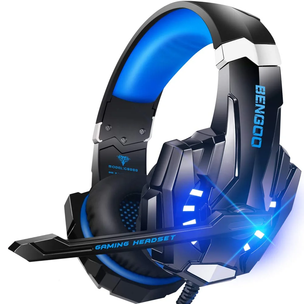 BENGOO G9000 Stereo Gaming Headset for PS4 PC Xbox One PS5 Controller Review