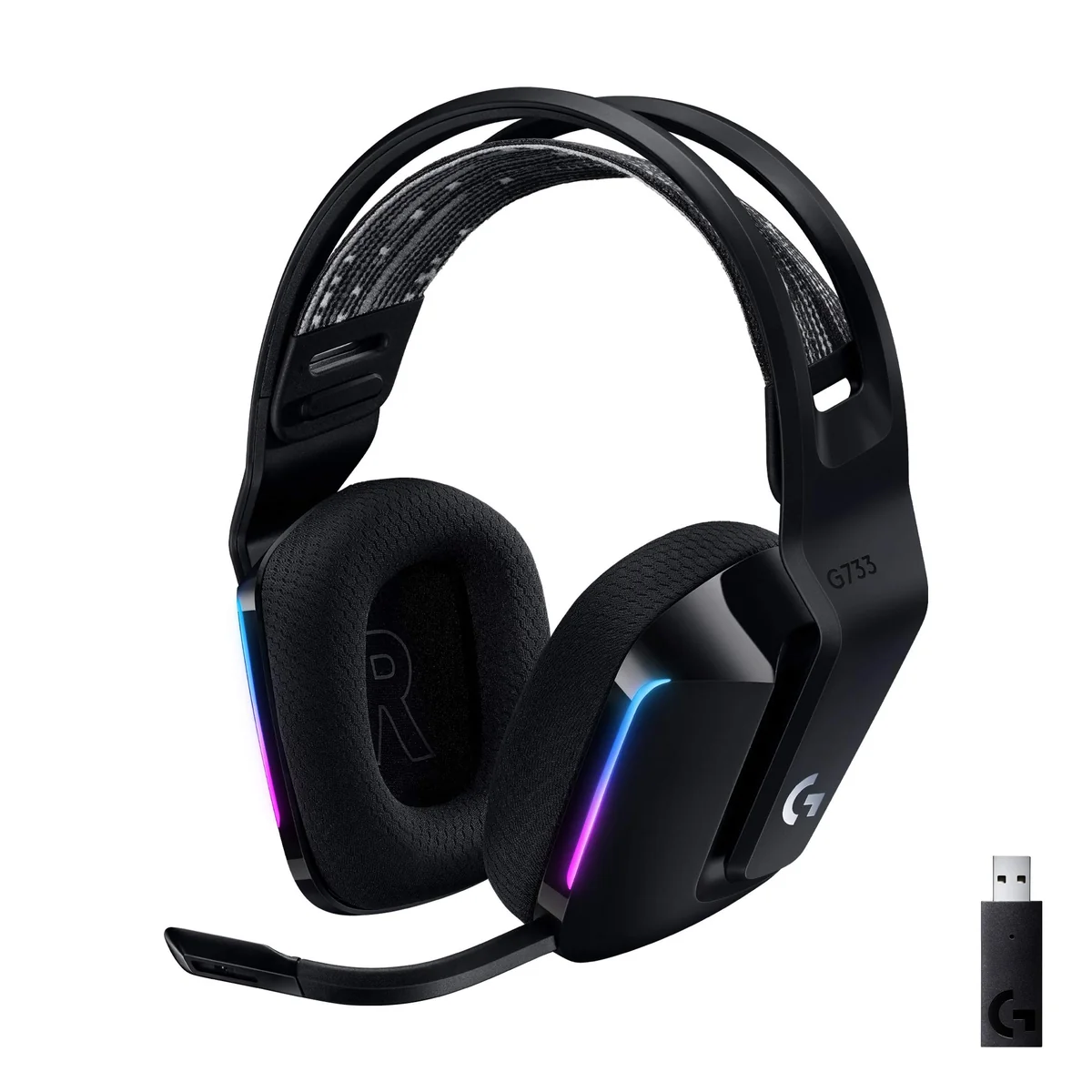 Logitech G733 Lightspeed Wireless Gaming Headset Review